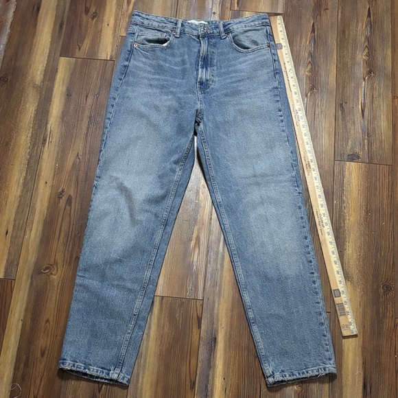 Zara Denim - Zara Women's Straight Blue Jeans Size 8